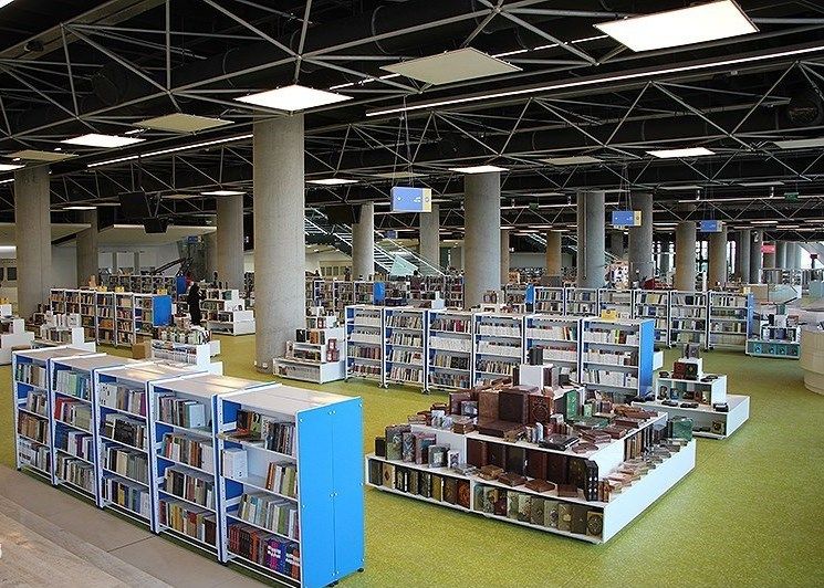  باغ کتاب تهران